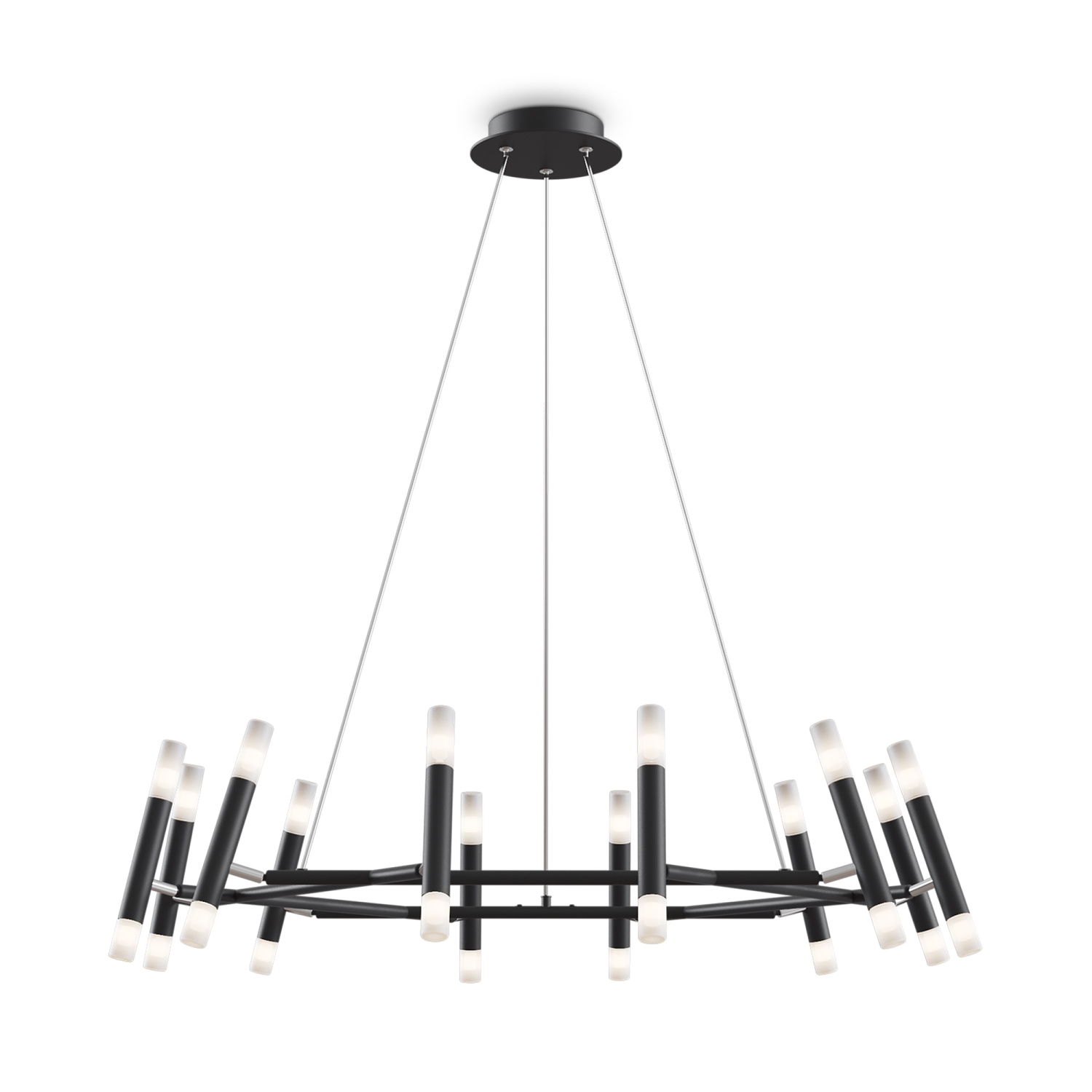 Maytoni Modern Vigo Подвесной светильник цвет: черный MOD031PL-24B