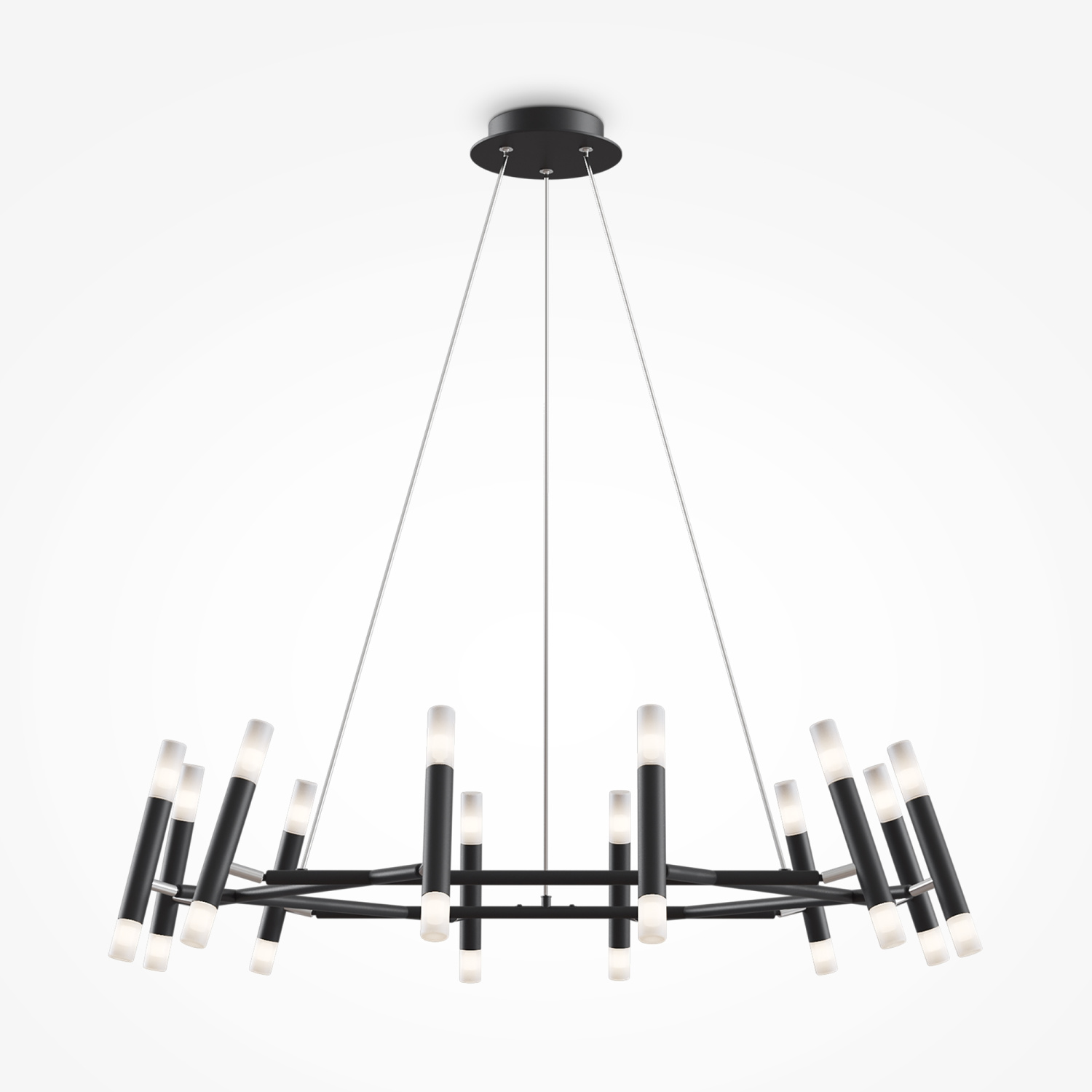 Maytoni Modern Vigo Подвесной светильник цвет: черный MOD031PL-24B