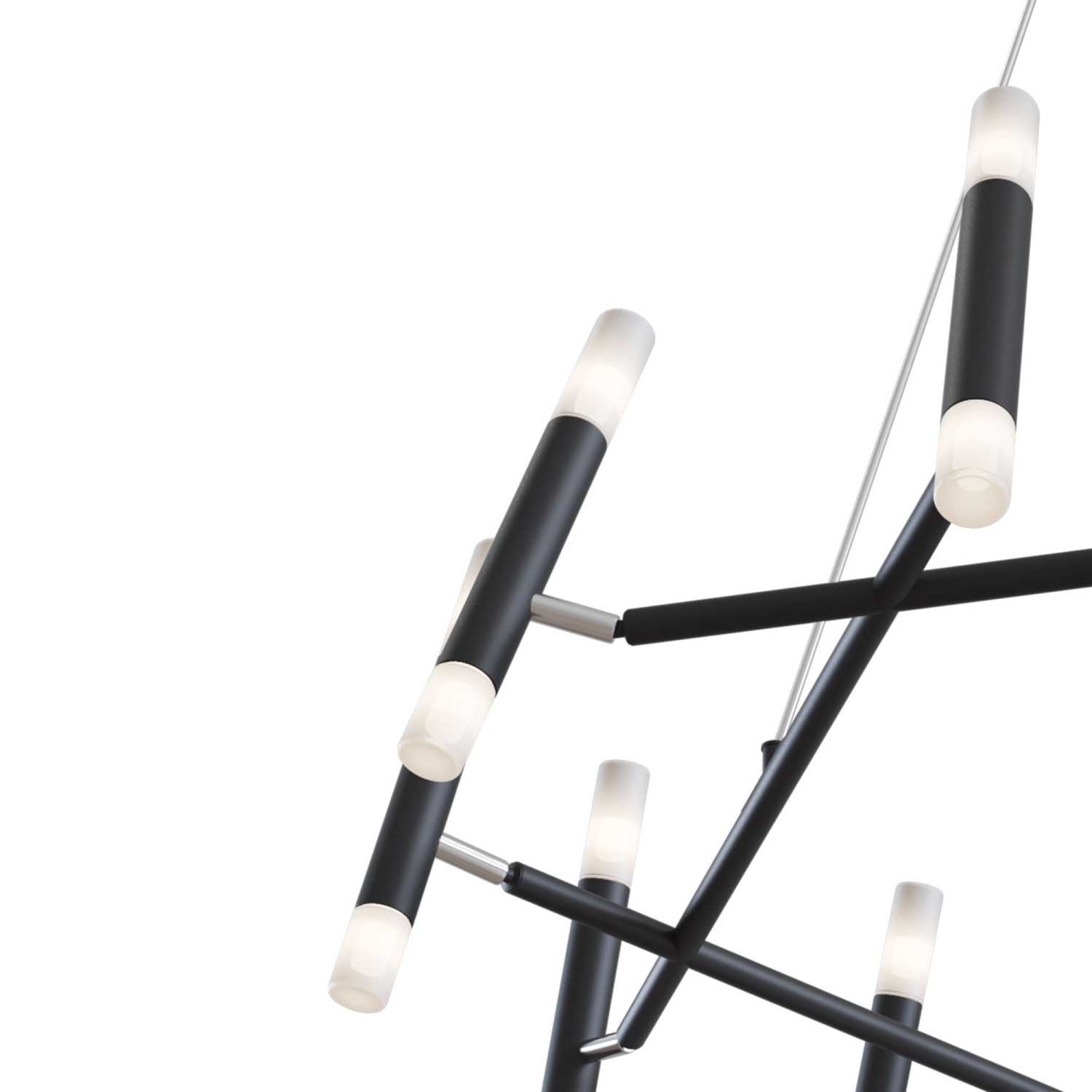 Maytoni Modern Vigo Подвесной светильник цвет: черный MOD031PL-24B