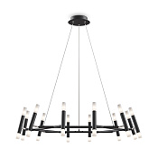 Maytoni Modern Vigo Подвесной светильник цвет: черный MOD031PL-24B