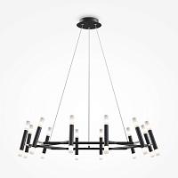 Maytoni Modern Vigo Подвесной светильник цвет: черный MOD031PL-24B