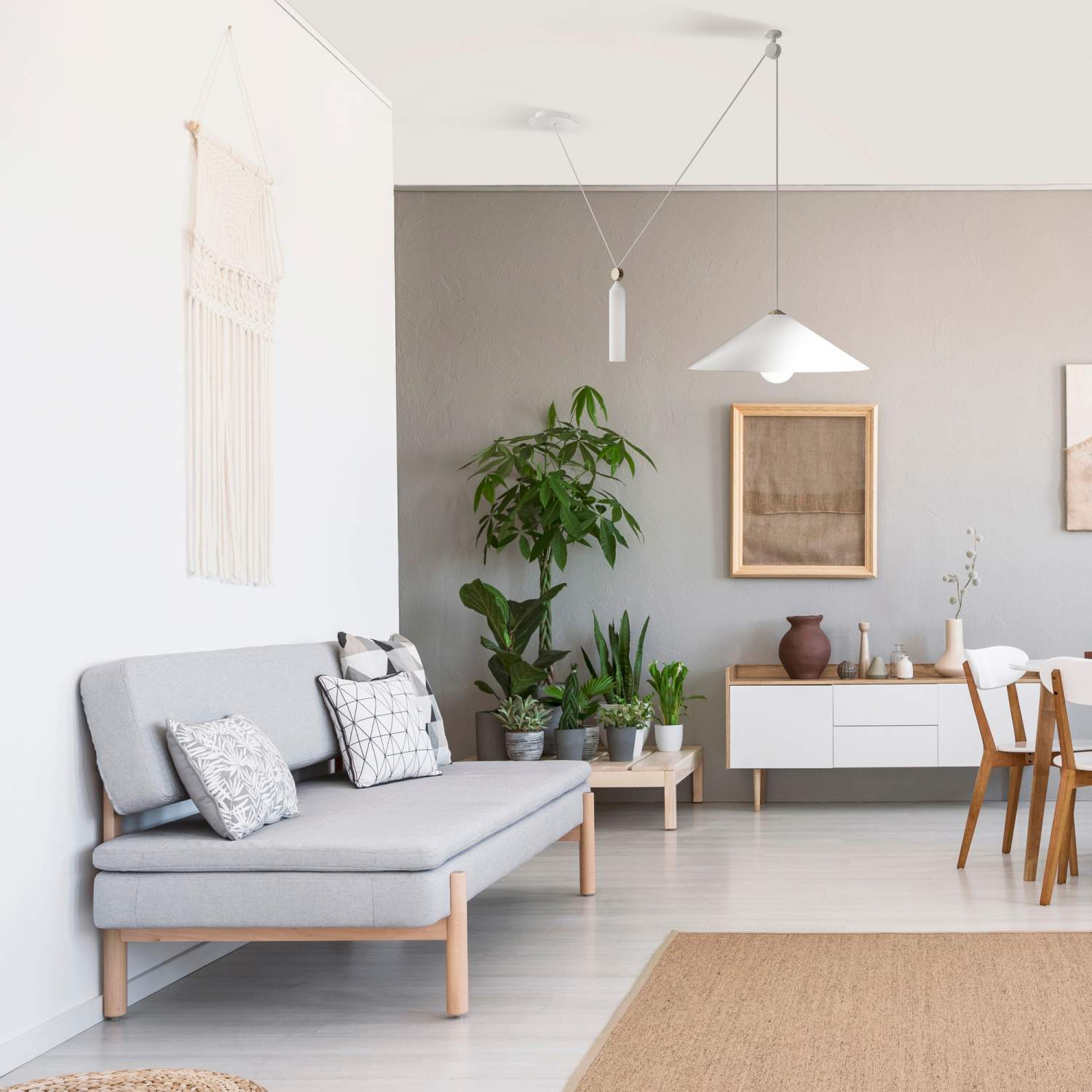 Maytoni Technical Peso Подвесной светильник цвет: белый P080PL-01W