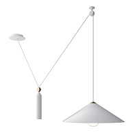 Maytoni Technical Peso Подвесной светильник цвет: белый P080PL-01W