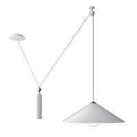 Maytoni Technical Peso Подвесной светильник цвет: белый P080PL-01W