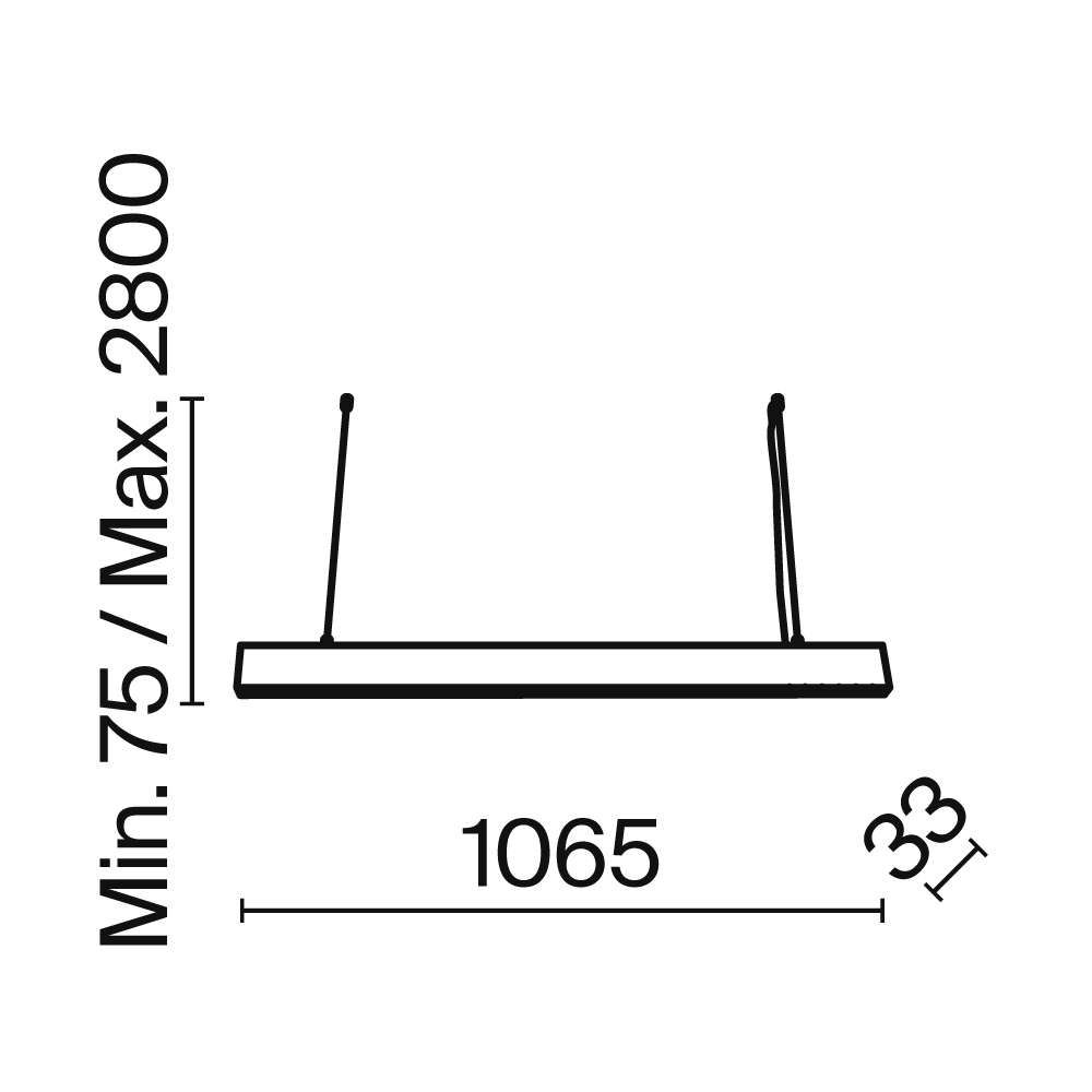 Maytoni Technical Points Подвесной светильник цвет: белый P050PL-L40W4K