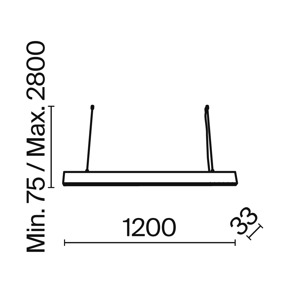 Maytoni Technical BASIS Подвесной светильник цвет: черный P051PL-L40B4K
