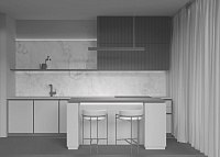 Maytoni Technical BASIS Подвесной светильник цвет: черный P051PL-L40B4K