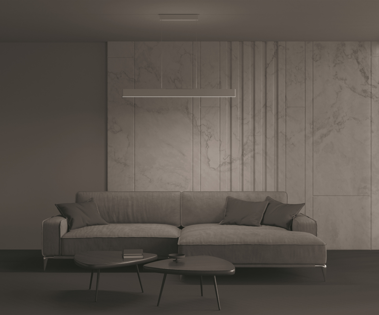 Maytoni Technical Step Подвесной светильник цвет: белый P010PL-L30W4K