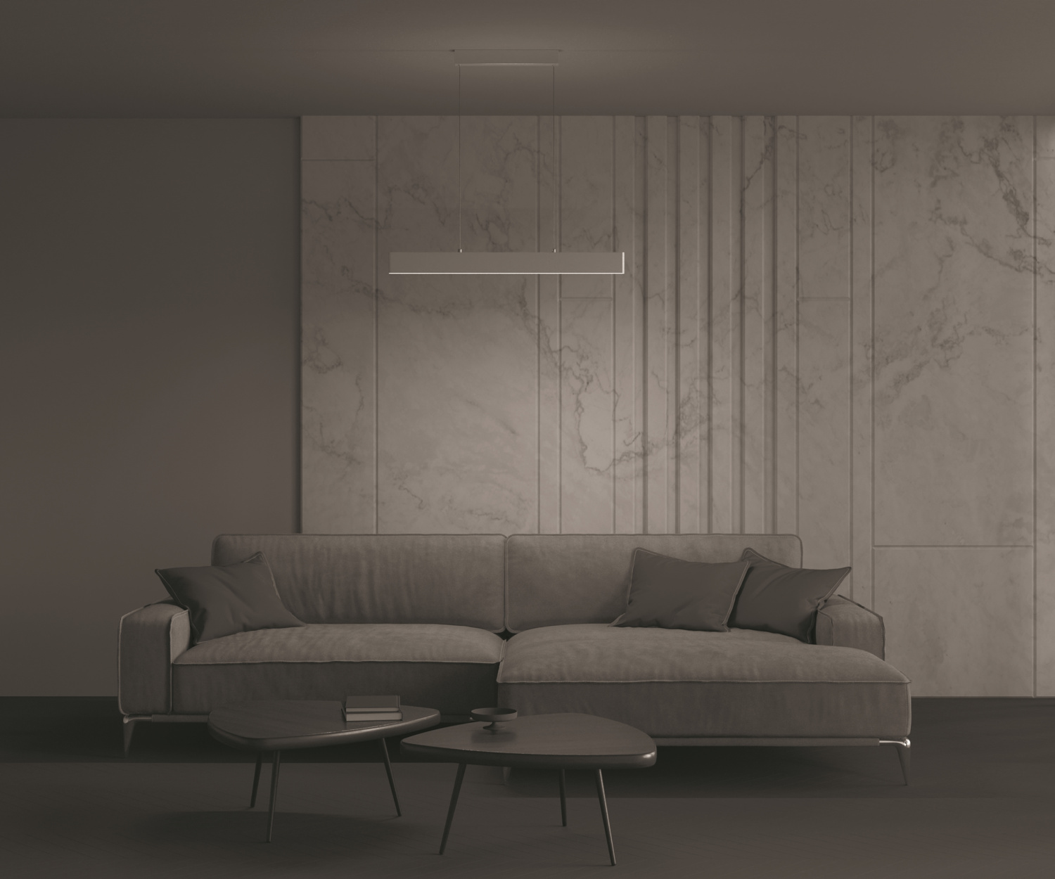 Maytoni Technical Step Подвесной светильник цвет: белый P010PL-L23W4K