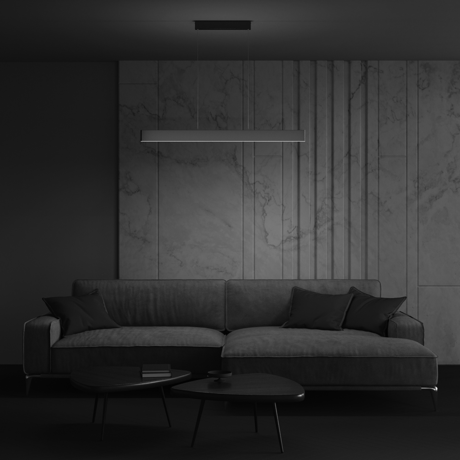 Maytoni Technical Step Подвесной светильник цвет: золото P010PL-L30G4K