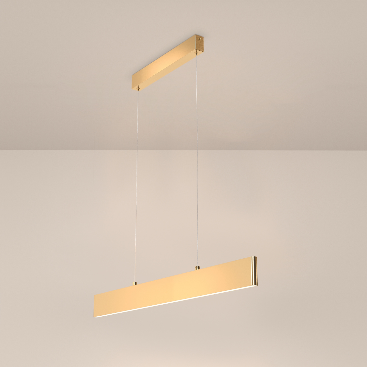 Maytoni Technical Step Подвесной светильник цвет: золото P010PL-L23G4K