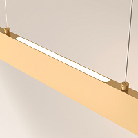 Maytoni Technical Step Подвесной светильник цвет: золото P010PL-L23G4K