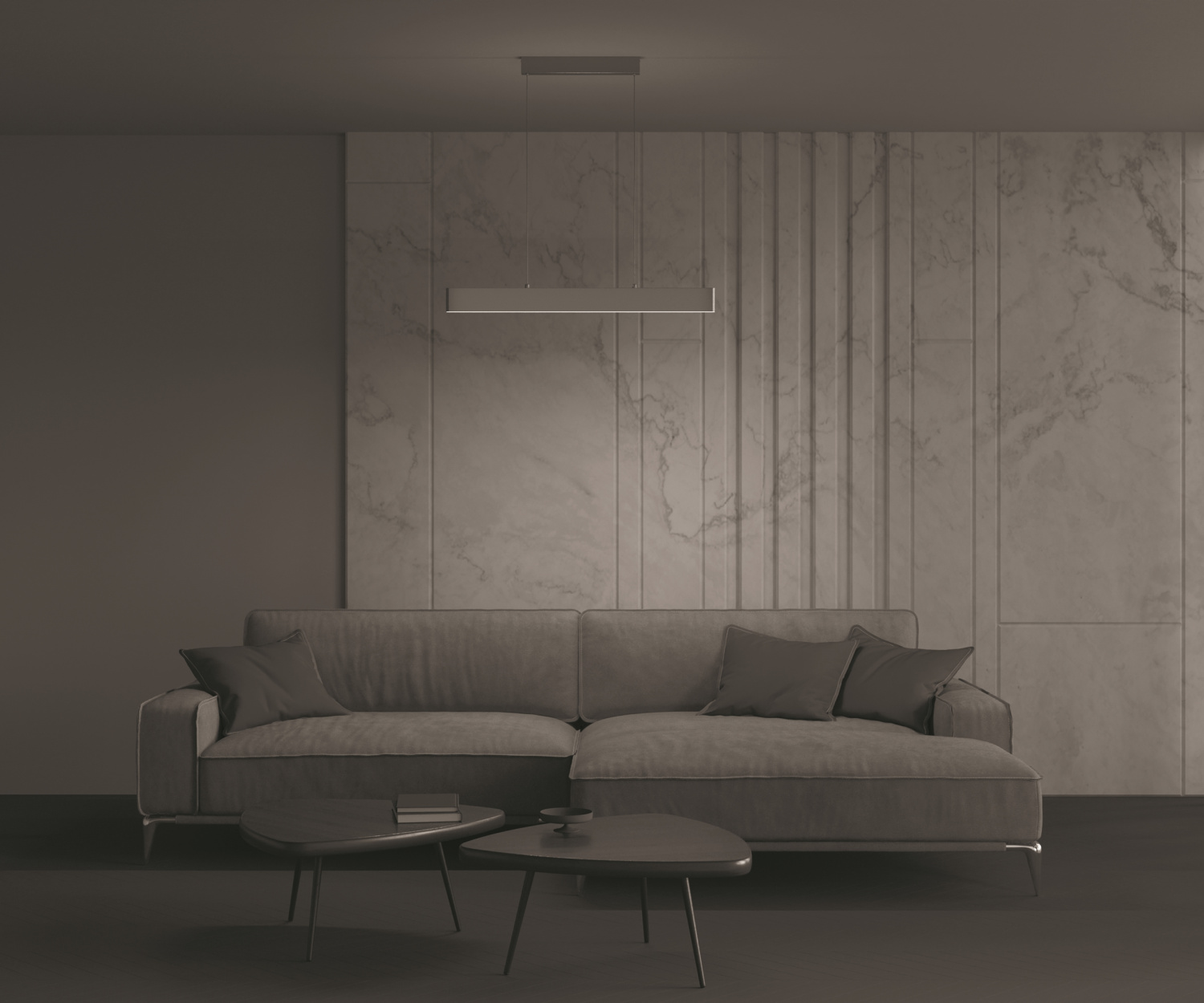 Maytoni Technical Step Подвесной светильник цвет: золото P010PL-L23G3K