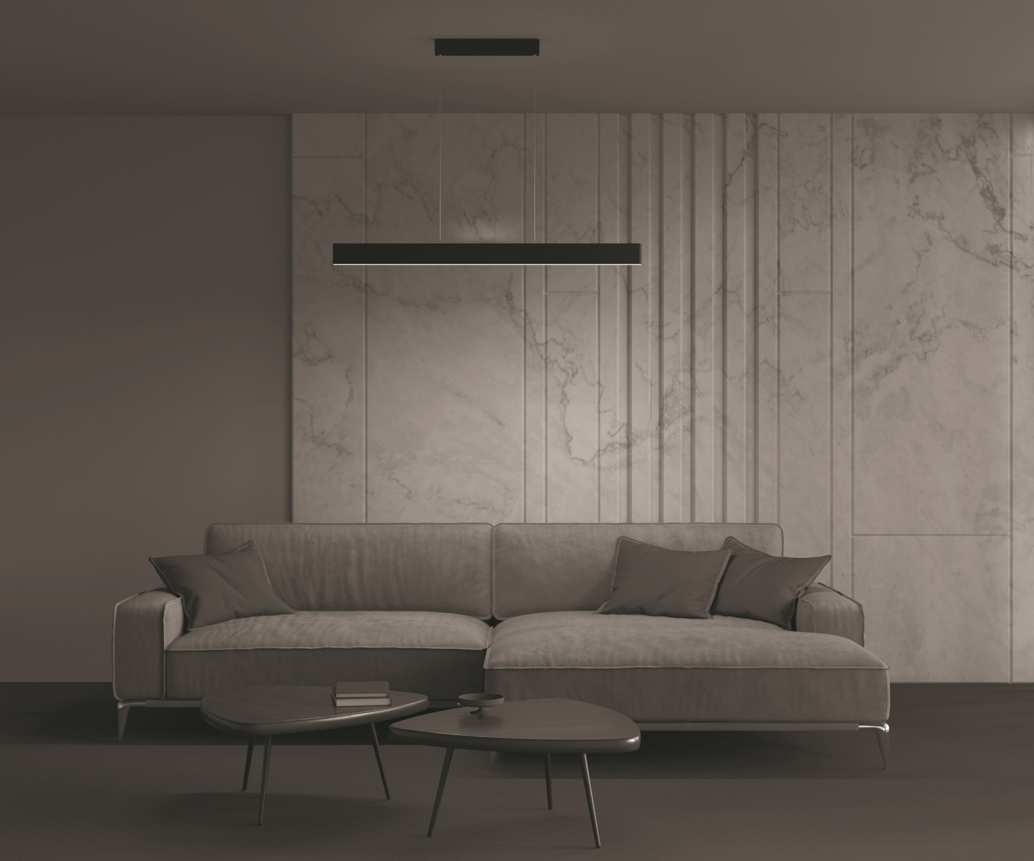 Maytoni Technical Step Подвесной светильник цвет: черный P010PL-L30B4K