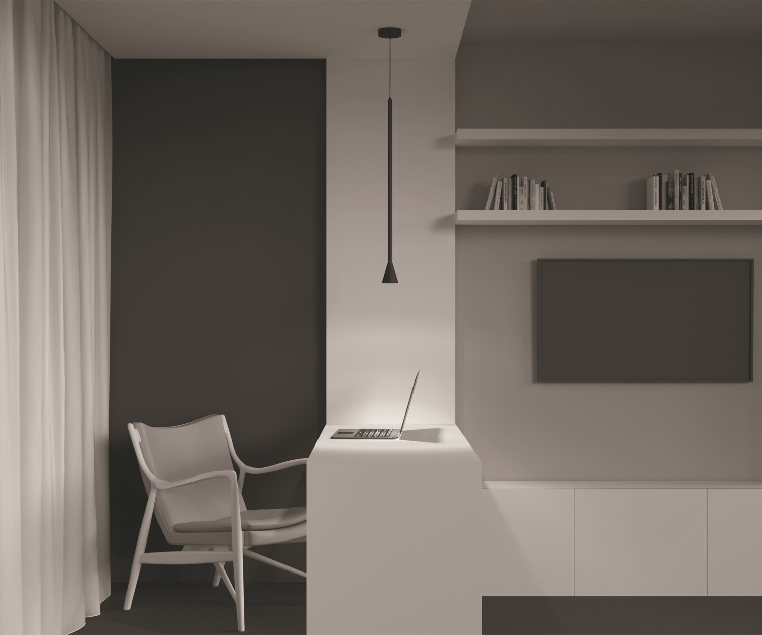 Maytoni Technical Arrow Подвесной светильник цвет: черный P064PL-01B