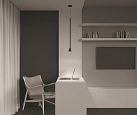 Maytoni Technical Arrow Подвесной светильник цвет: черный P064PL-01B