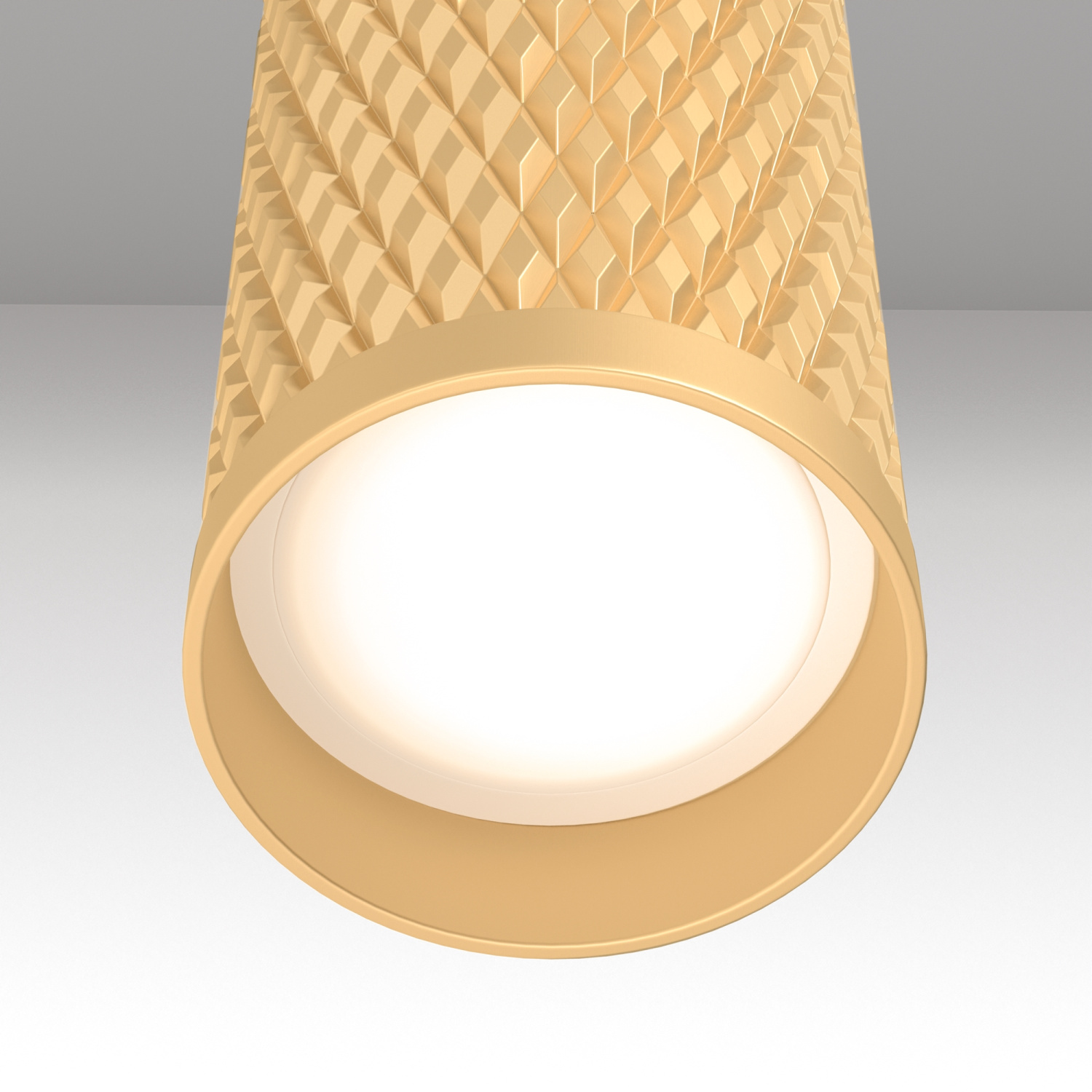 Maytoni Technical Focus Design Подвесной светильник цвет: матовое золото P038PL-01G