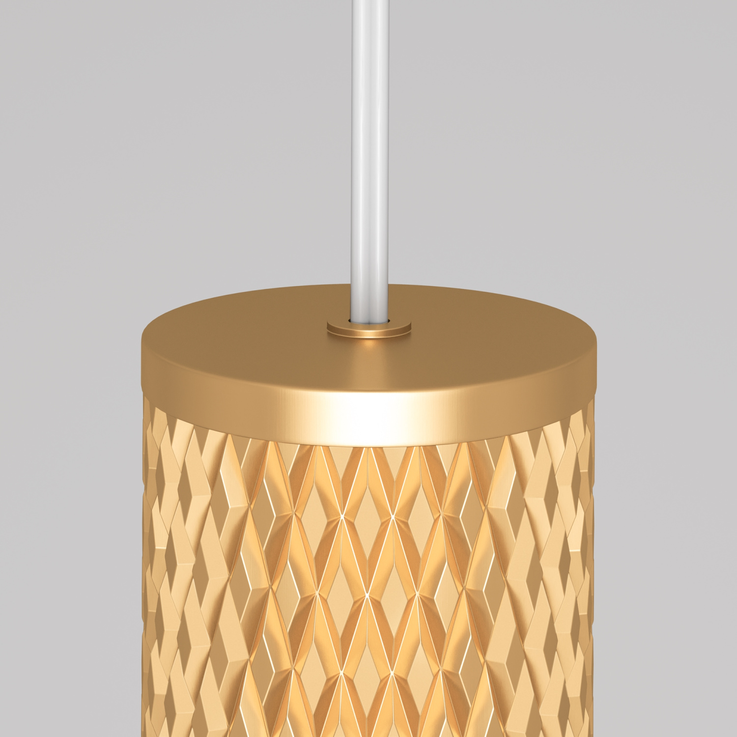 Maytoni Technical Focus Design Подвесной светильник цвет: матовое золото P038PL-01G