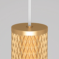 Maytoni Technical Focus Design Подвесной светильник цвет: матовое золото P038PL-01G