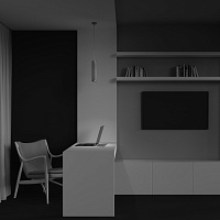 Maytoni Technical Focus Design Подвесной светильник цвет: матовое золото P038PL-01G