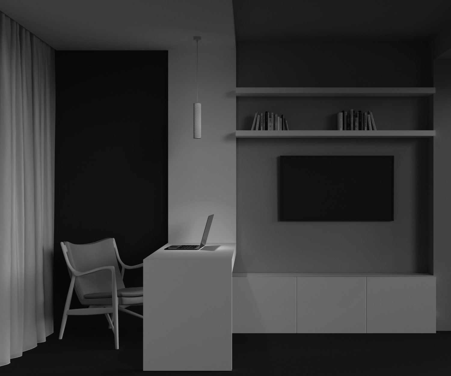 Maytoni Technical Focus Design Подвесной светильник цвет: белый P038PL-01W