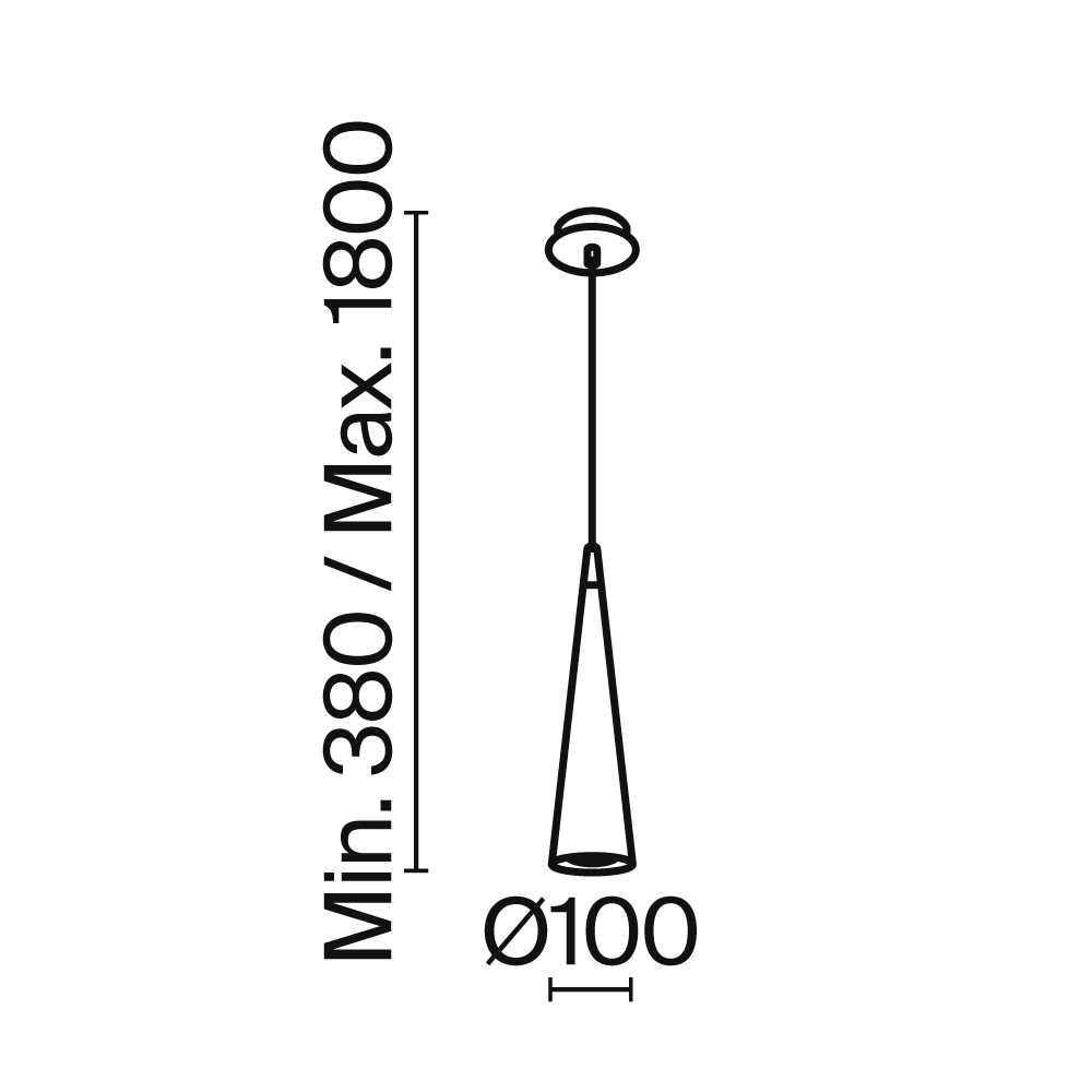 Maytoni Technical Nevill Подвесной светильник цвет: черный P318PL-01B