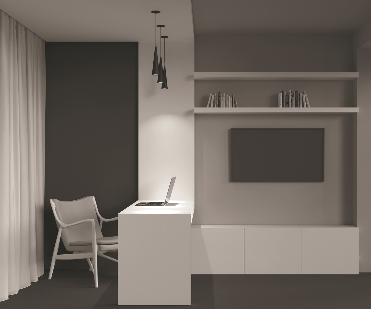 Maytoni Technical Nevill Подвесной светильник цвет: черный P318PL-01B