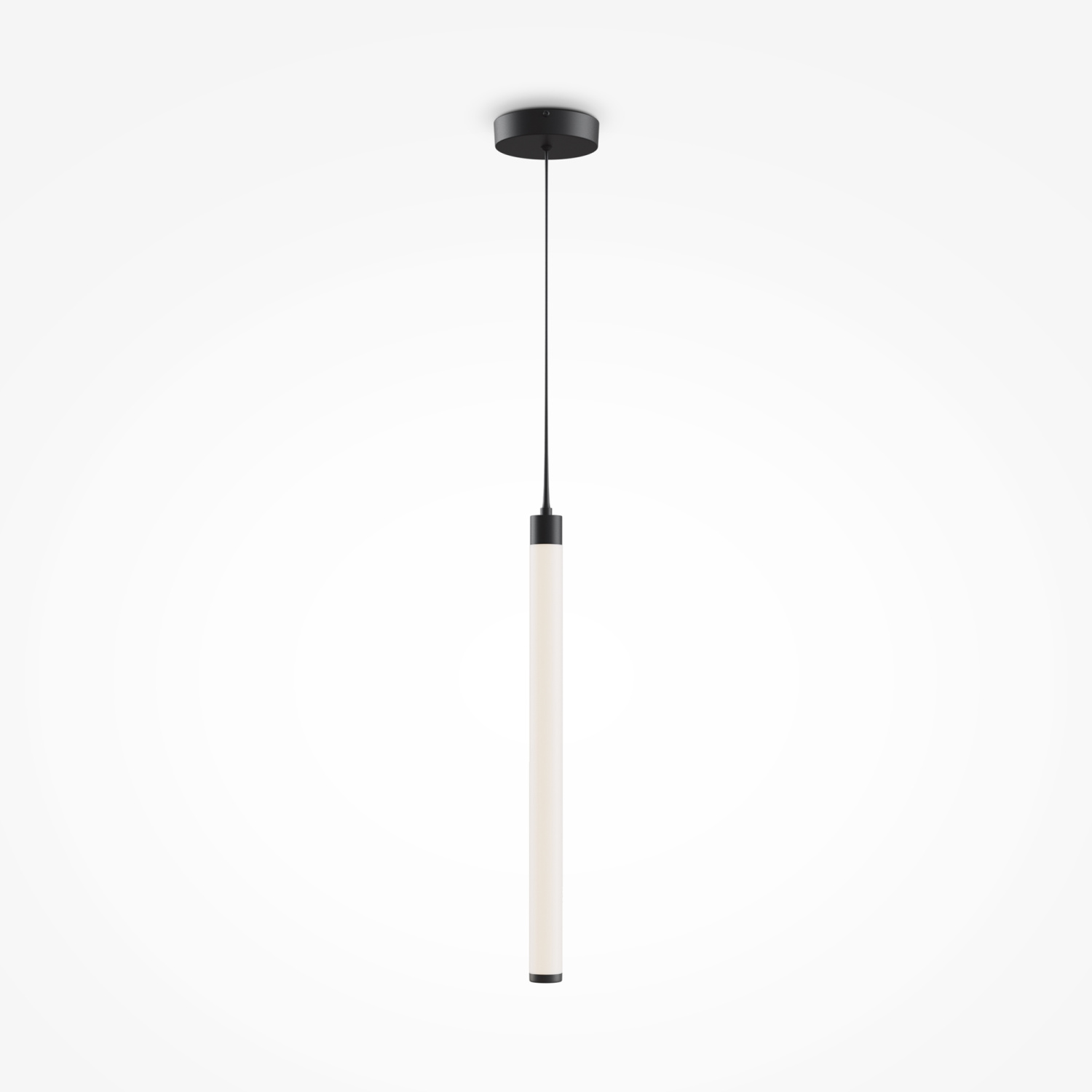 Maytoni Technical Ray Подвесной светильник цвет: черный P021PL-L10B