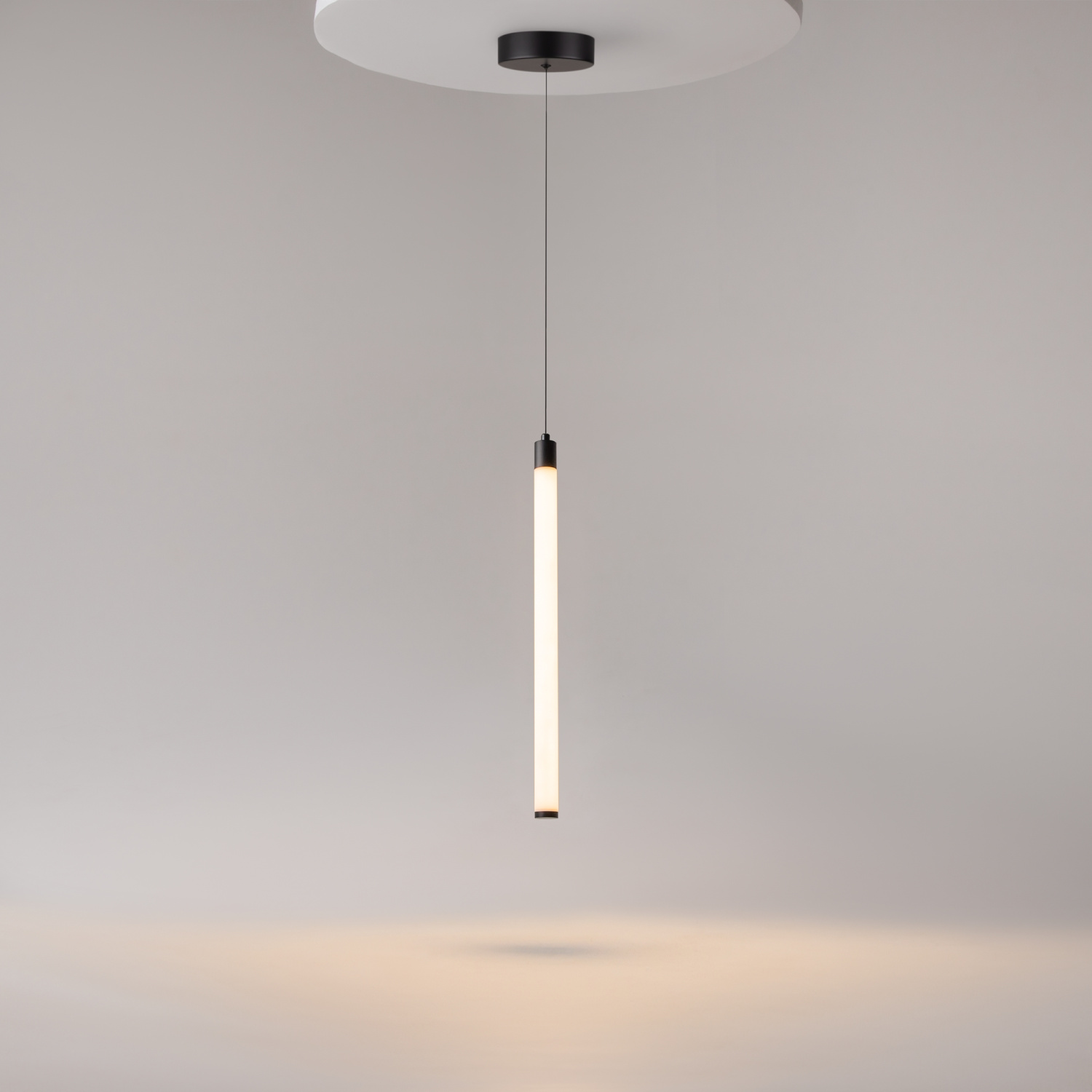 Maytoni Technical Ray Подвесной светильник цвет: черный P021PL-L10B