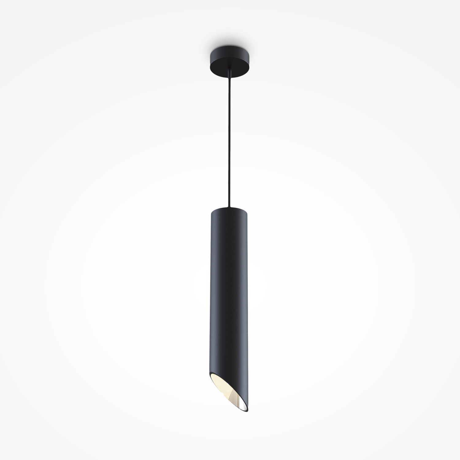 Maytoni Technical Lipari Подвесной светильник цвет: черный P027PL-01B