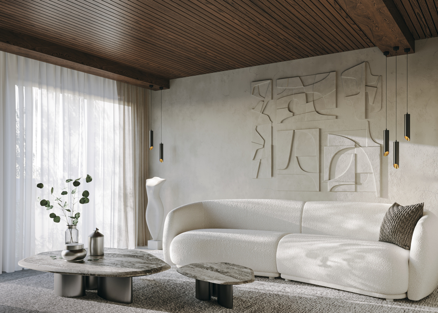 Maytoni Technical Lipari Подвесной светильник цвет: черный P027PL-01B