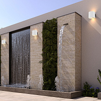 Maytoni Technical Rond Настенный светильник (бра) цвет: белый C066WL-01W