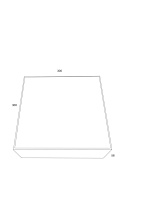 Maytoni Technical Zon Потолочный светильник цвет: белый C067CL-L40W4K