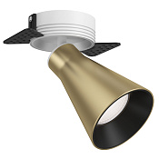 Maytoni Technical Virar Встраиваемый светильник (Набор) цвет: матовое золото C060CL-1MGW