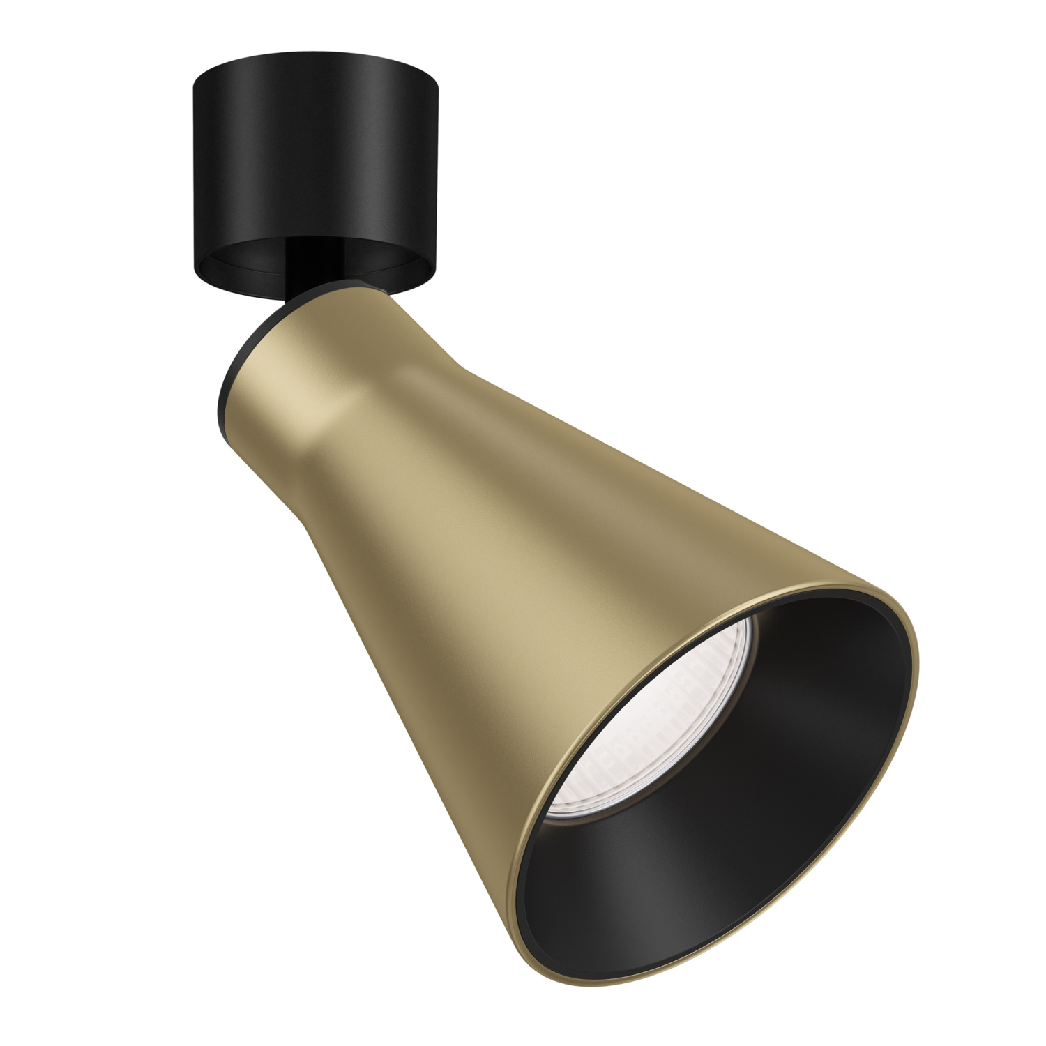 Maytoni Technical Virar Потолочный светильник цвет: матовое золото C061CL-01MG