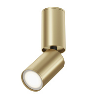 Maytoni Technical FOCUS S Потолочный светильник цвет: золото C051CL-01G