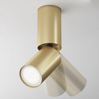 Maytoni Technical FOCUS S Потолочный светильник цвет: золото C051CL-01G
