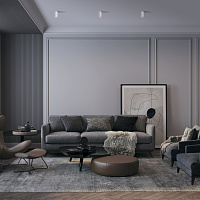 Maytoni Technical FOCUS S Потолочный светильник цвет: белый C052CL-01W