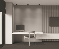 Maytoni Technical Alfa LED Потолочный светильник цвет: черный C065CL-L12B4K