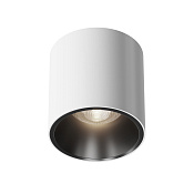 Maytoni Technical Alfa LED Потолочный светильник цвет: бело-черный C064CL-L12W4K