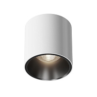 Maytoni Technical Alfa LED Потолочный светильник цвет: бело-черный C064CL-L12W4K