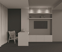 Maytoni Technical Alfa LED Потолочный светильник цвет: бело-черный C064CL-L12W4K