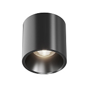 Maytoni Technical Alfa LED Потолочный светильник цвет: черный C064CL-L12B4K