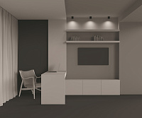 Maytoni Technical Alfa LED Потолочный светильник цвет: черный C064CL-L12B4K