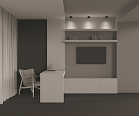 Maytoni Technical Alfa LED Потолочный светильник цвет: черный C064CL-L12B3K