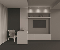 Maytoni Technical Alfa LED Потолочный светильник цвет: бело-черный C064CL-L12W3K