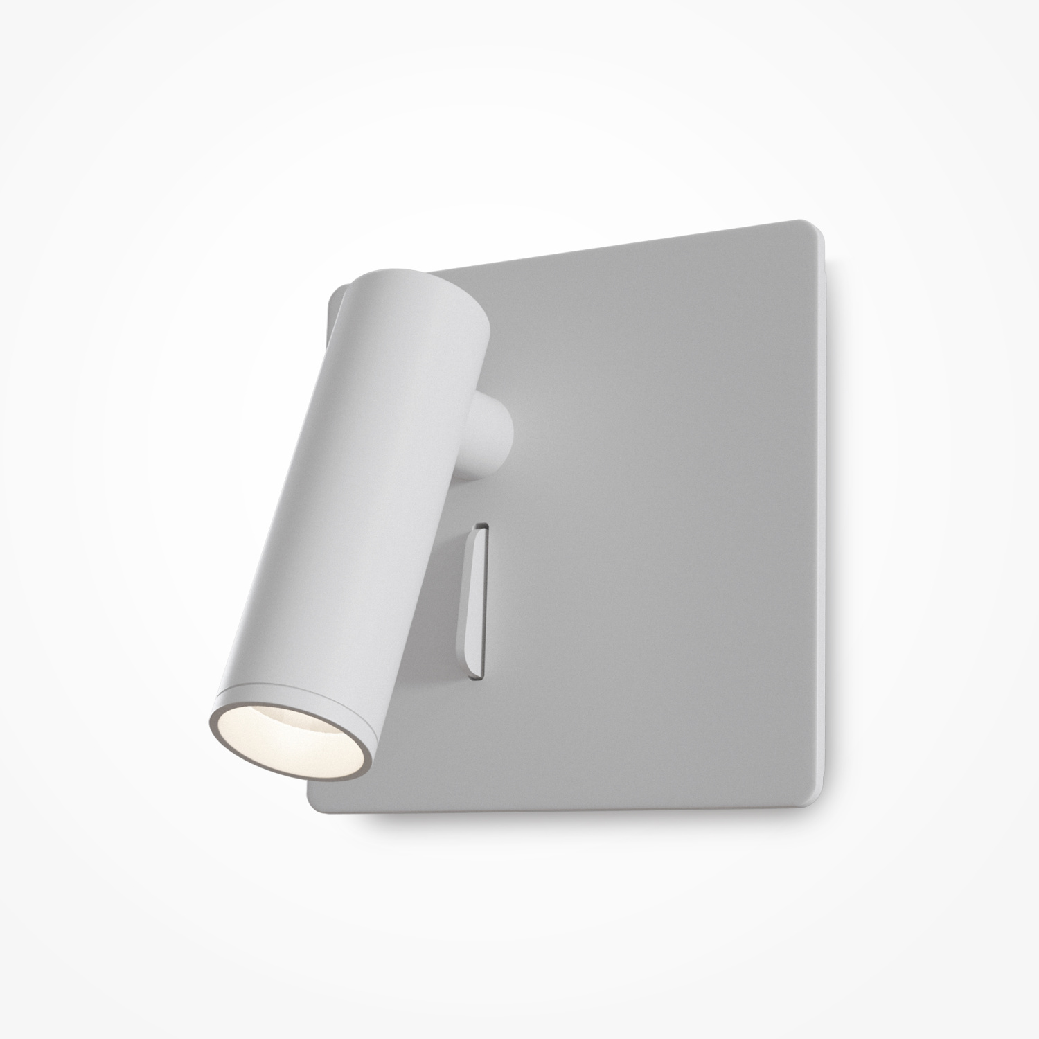 Maytoni Technical Mirax Настенный светильник (бра) цвет: белый C040WL-L3W3K