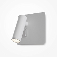 Maytoni Technical Mirax Настенный светильник (бра) цвет: белый C040WL-L3W3K