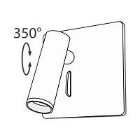 Maytoni Technical Mirax Настенный светильник (бра) цвет: белый C040WL-L3W3K