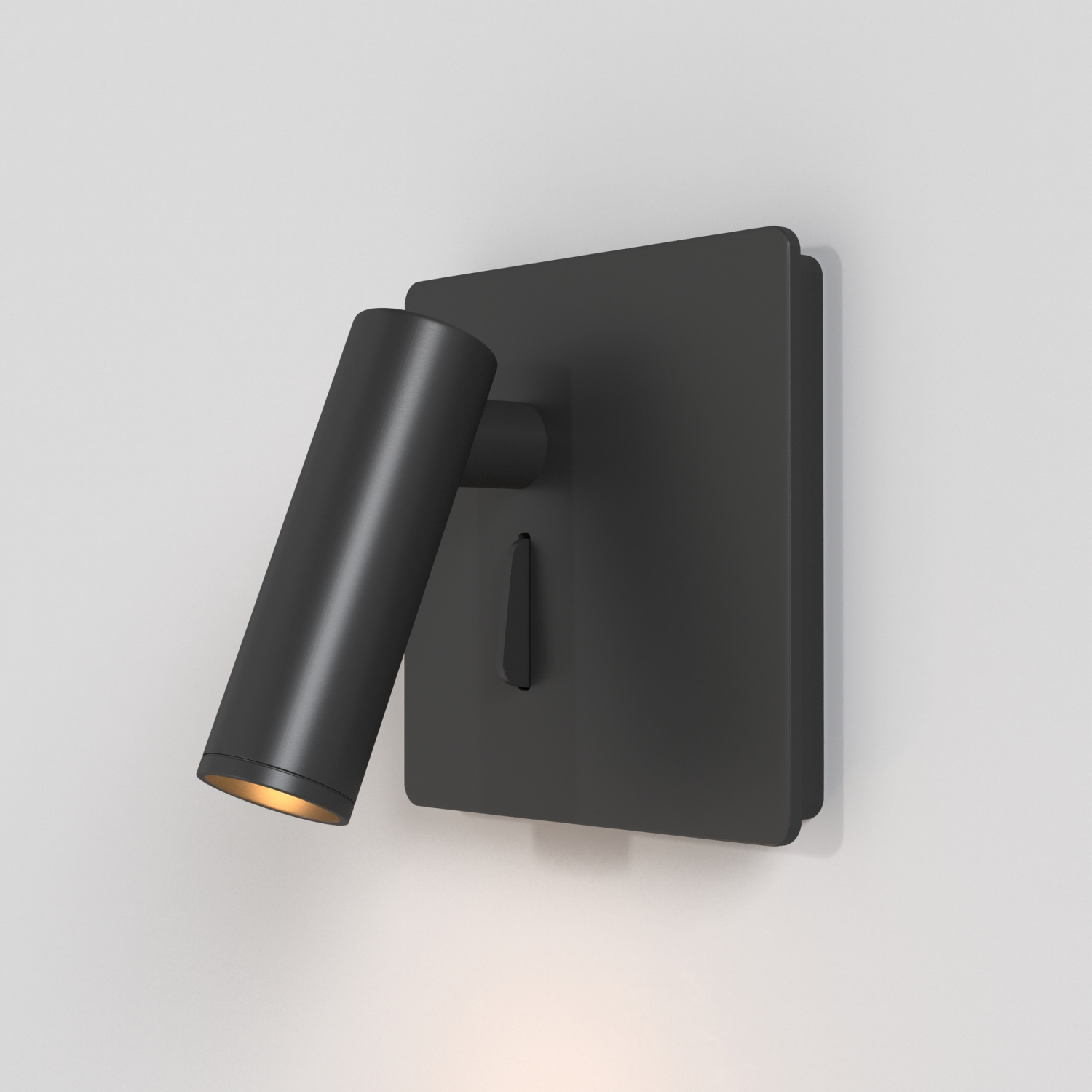 Maytoni Technical Mirax Настенный светильник (бра) цвет: черный C040WL-L3B3K